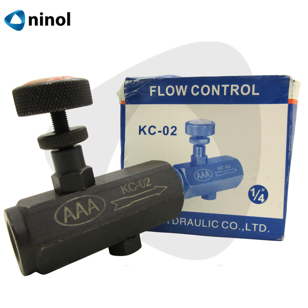 Van tiết lưu dầu KC