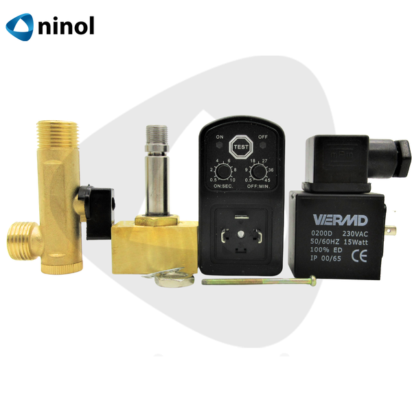 Van xả đáy máy nén khí VERMD VR-A-15