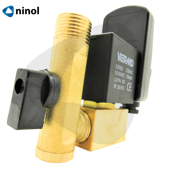 Van xả đáy máy nén khí VERMD VR-A-15