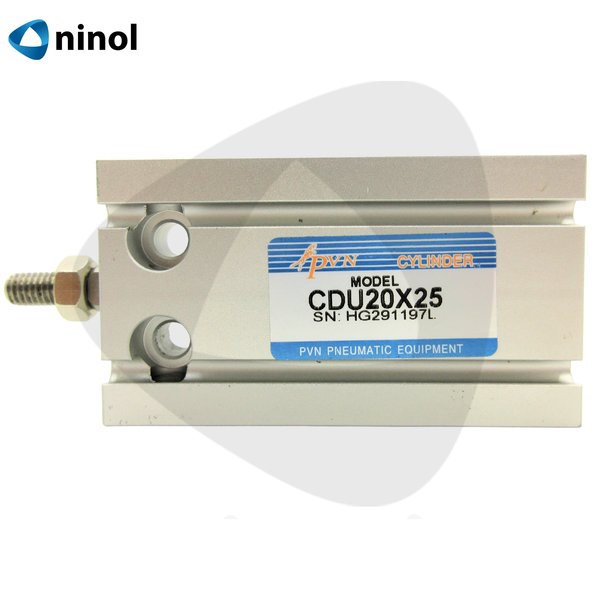 Xylanh compact dẹp PVN CDU