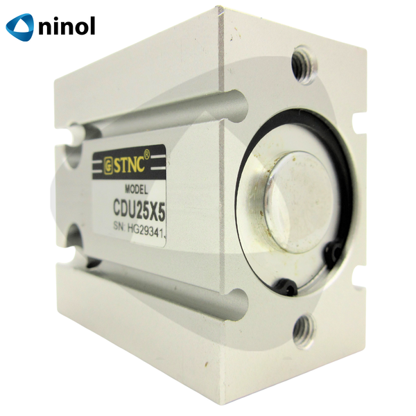 Xylanh compact dẹp STNC CU/CDU