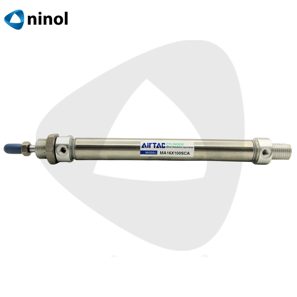 Xylanh tròn inox Airtac MA chính hãng