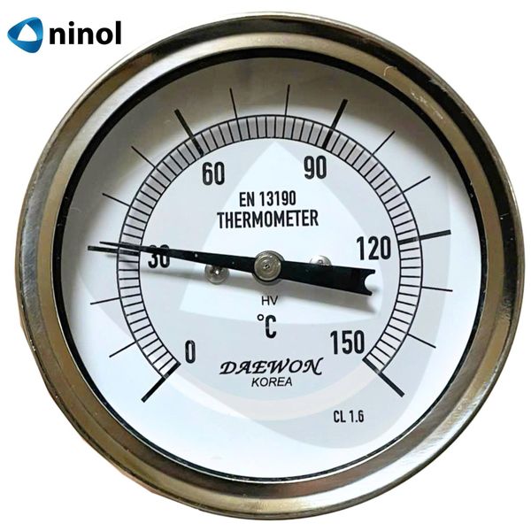 Đồng Hồ Đo Nhiệt Độ Mặt 75