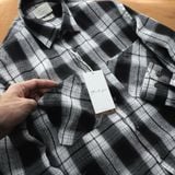  Sơ mi SANLANO dạ caro 