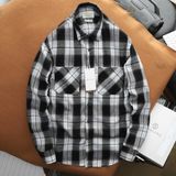  Sơ mi SANLANO dạ caro 