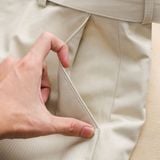  Kaki SANLANO Relaxed fit 