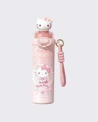 Bình Nước Giữ Nhiệt 510ml In Hình Hello Kitty