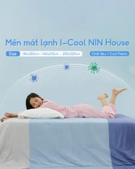 Chăn Mền Nin House Hoa Văn NM8034