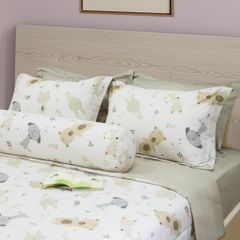 Bộ Chăn Ga Gối Nin House Calisto CT220044