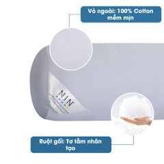 Gối Ôm Nin House Tơ Tằm Cao Cấp