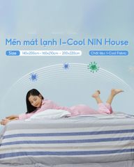 Chăn Mền Nin House Hoa Văn NM8035