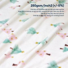 Chăn Mền Nin House Pine Forest