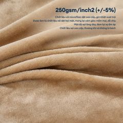 Chăn Mền Nin House Terracotta