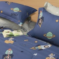 Bộ Chăn Ga Gối Nin House Calisto CT220041