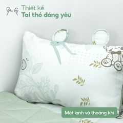 Bộ Cho Bé Đi Học Nin House Gentle Wild