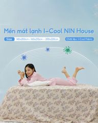 Chăn Mền Nin House Hoa Văn NM8033