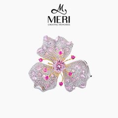 Cài Áo Nữ Meri Luminous Bloom