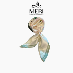 Khăn Choàng Nữ Meri Lụa Graceful Tulip