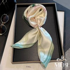 Khăn Choàng Nữ Meri Lụa Graceful Tulip