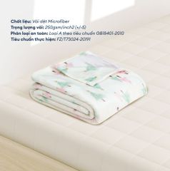 Chăn Mền Nin House Pine Forest