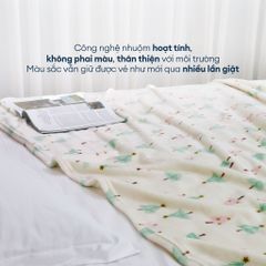 Chăn Mền Nin House Pine Forest