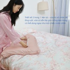 Bộ Chăn Ga Gối Nin House Pristine NP8910