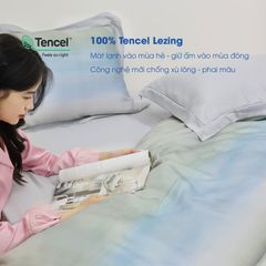 Bộ Chăn Ga Gối Nin House Pristine NP8908