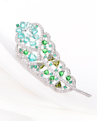 Cài Áo Emerald Whisper