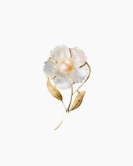 Cài Áo Pearlescent Flower