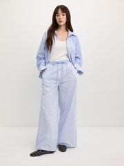 Quần Dài Dây Rút Kẻ Sọc