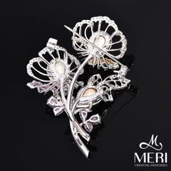 Cài Áo Nữ Meri Colorful Blossom