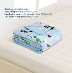 Chăn Mền Nin House Polar Friends