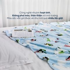 Chăn Mền Nin House Polar Friends