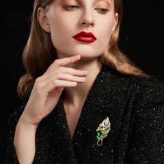 Cài Áo Nữ Meri Tender Leaf