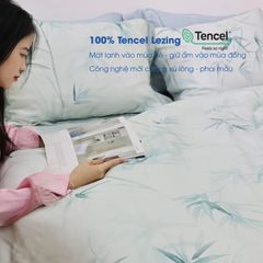 Bộ Chăn Ga Gối Nin House Pristine NP8912