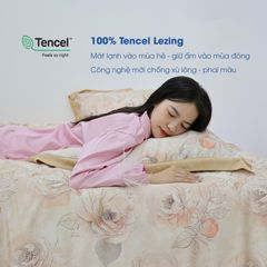 Bộ Chăn Ga Gối Nin House Pristine NP8909