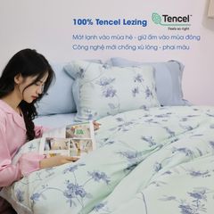 Bộ Chăn Ga Gối Nin House Pristine NP8915