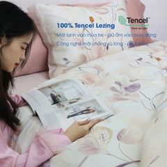 Bộ Chăn Ga Gối Nin House Pristine NP8911