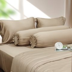 Bộ Chăn Ga Gối Nin House Florence Sesame