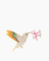 Cài Áo Nữ Meri Bloom Hummingbird