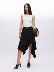 Chân Váy Xẻ Tà Bất Đối Xứng