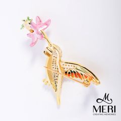 Cài Áo Nữ Meri Bloom Hummingbird