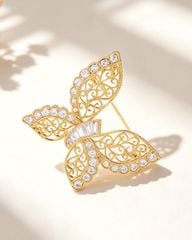 Cài Áo Butterfly Reverie