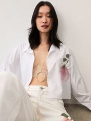 Áo Sơ Mi Croptop