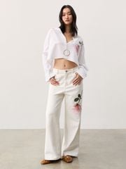 Áo Sơ Mi Croptop