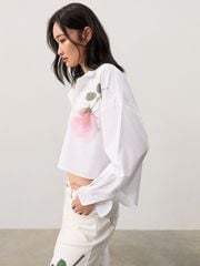 Áo Sơ Mi Croptop