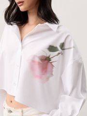 Áo Sơ Mi Croptop