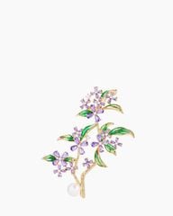 Cài Áo Nữ Meri Violet Osmanthus