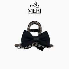 Kẹp Tóc Nữ Meri Simple Black Bow