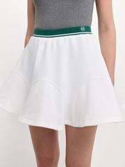 Chân Váy Mini Xòe Phối Viền